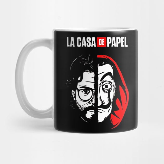 La Casa de Papel Money Heist by OtakuPapercraft